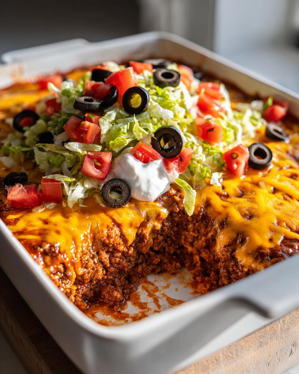 Seven Layer Dip Casserole - detail 4