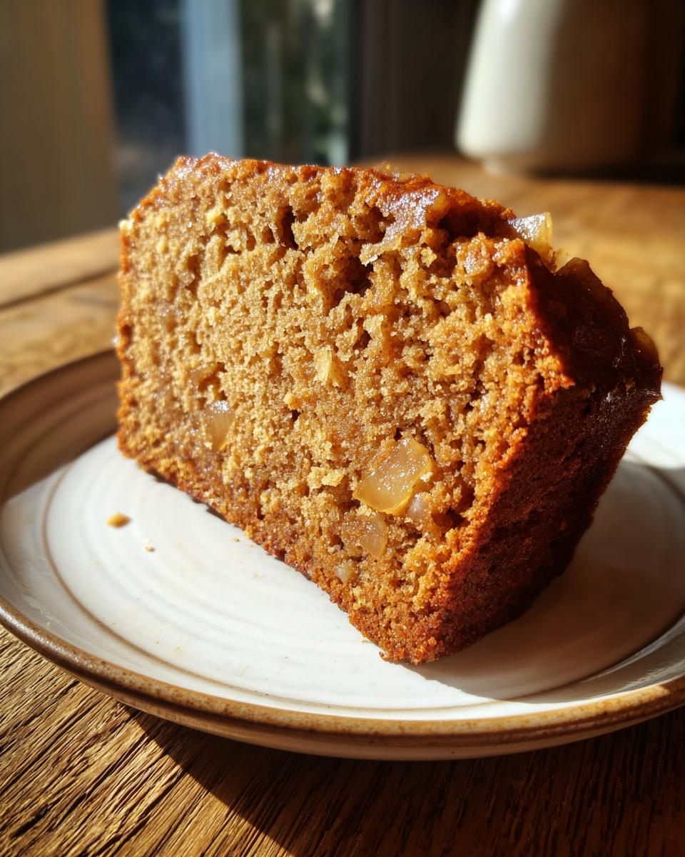 Spiced Pear and Ginger Bread - detail 1