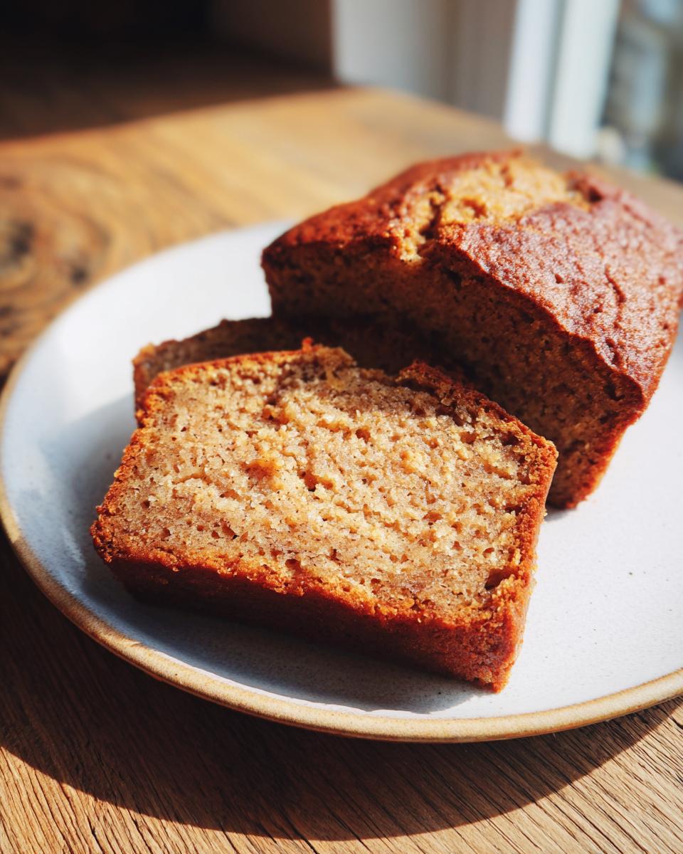 Spiced Pear and Ginger Bread - detail 2
