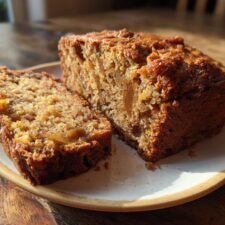 Moist Spiced Pear and Ginger Bread—Pure Bliss in Every Bite!