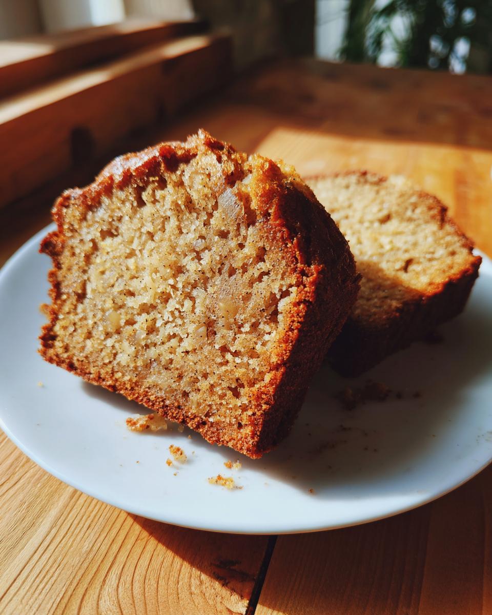 Spiced Pear and Ginger Bread - detail 3