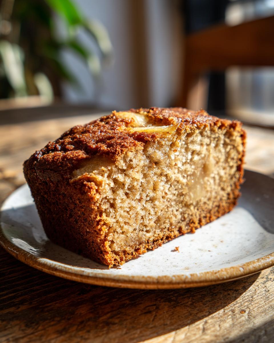 Spiced Pear and Ginger Bread - detail 4