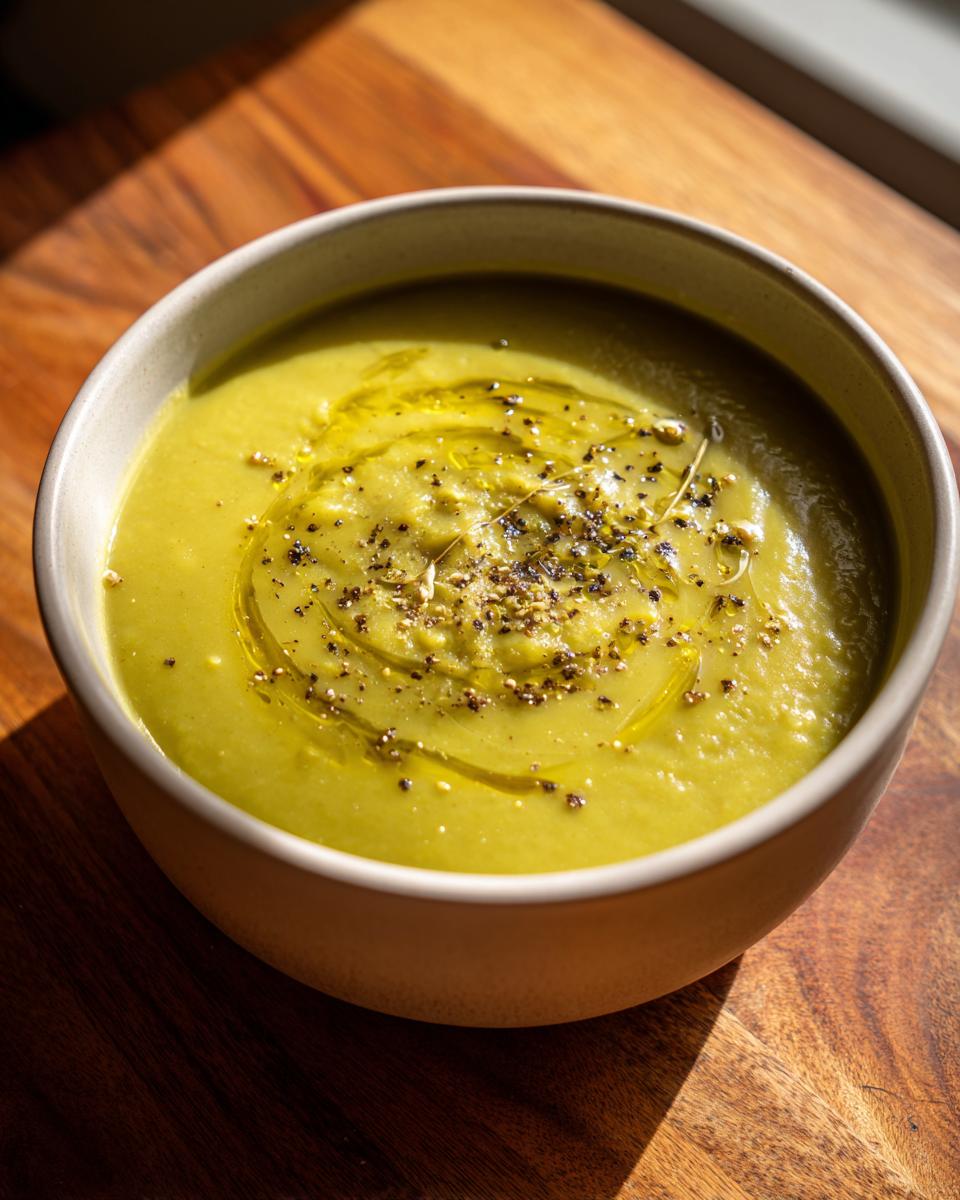 Split Pea Soup - detail 2