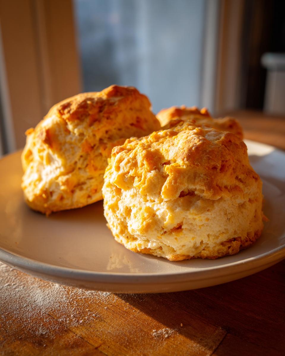 Sweet Potato Biscuits - detail 2