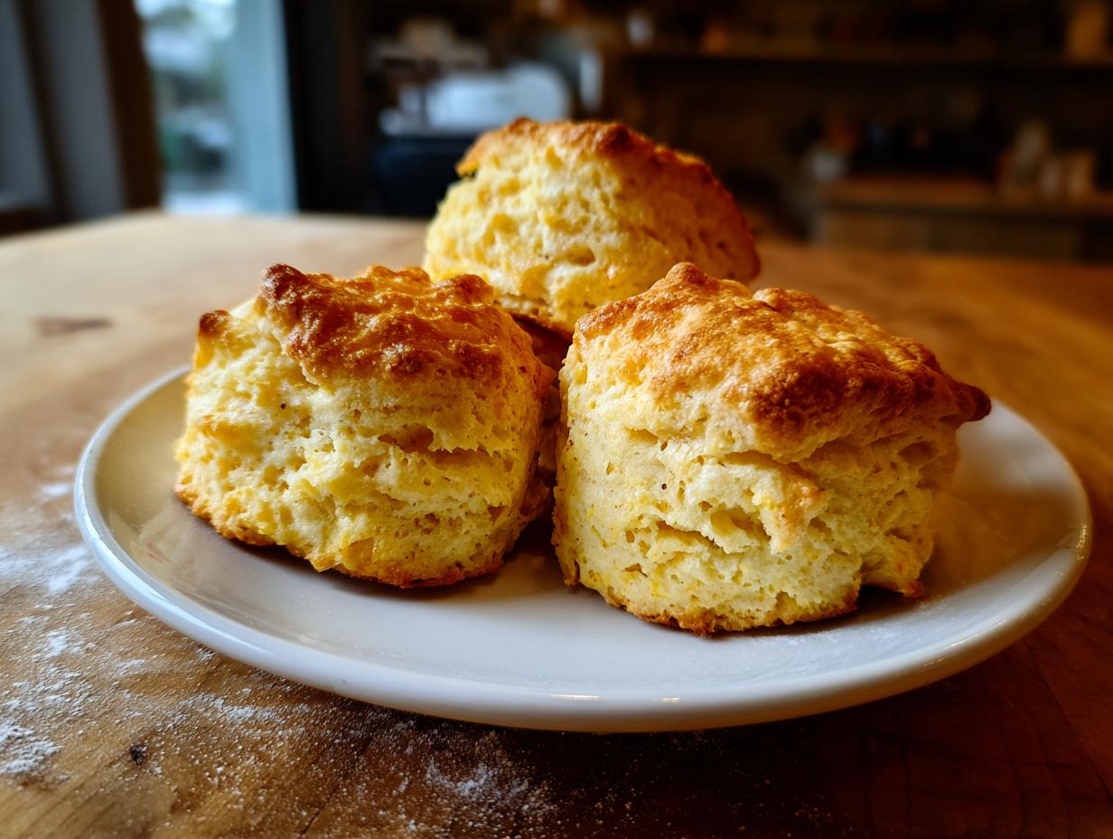 Sweet Potato Biscuits