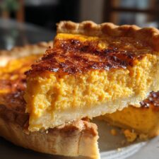 Irresistibly Creamy Sweet Potato Chess Pie Recipe