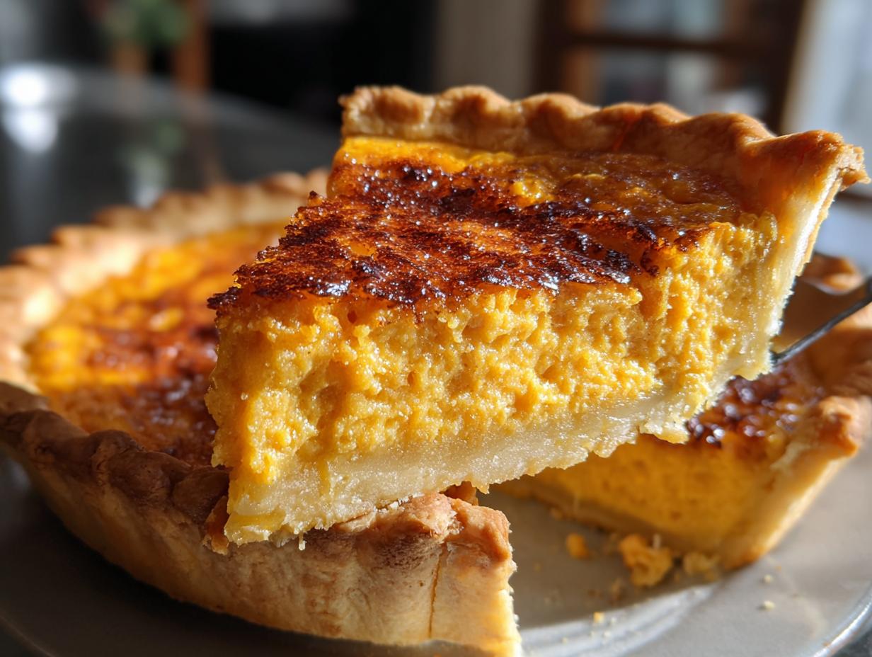 Sweet Potato Chess Pie