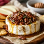 Easy Baked Brie with Honey and Pecans – Elegant Appetizer in Minutes 9 baked brie Card