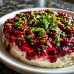 cranberry jalapeno dip card