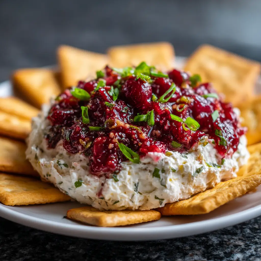 cranberry jalapeno dip