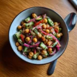 Fridge-lunch bean salad, bold make-ahead lunch in minutes 9 fridge lunch bean salad Card