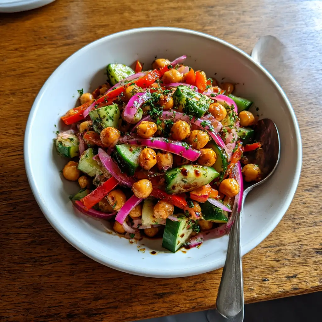 fridge lunch bean salad