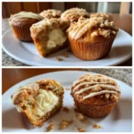 Gooey Cinnamon Cream Cheese Muffins – irresistibly soft, Amazing 9 gooey cinnamon cream cheese muffins Card