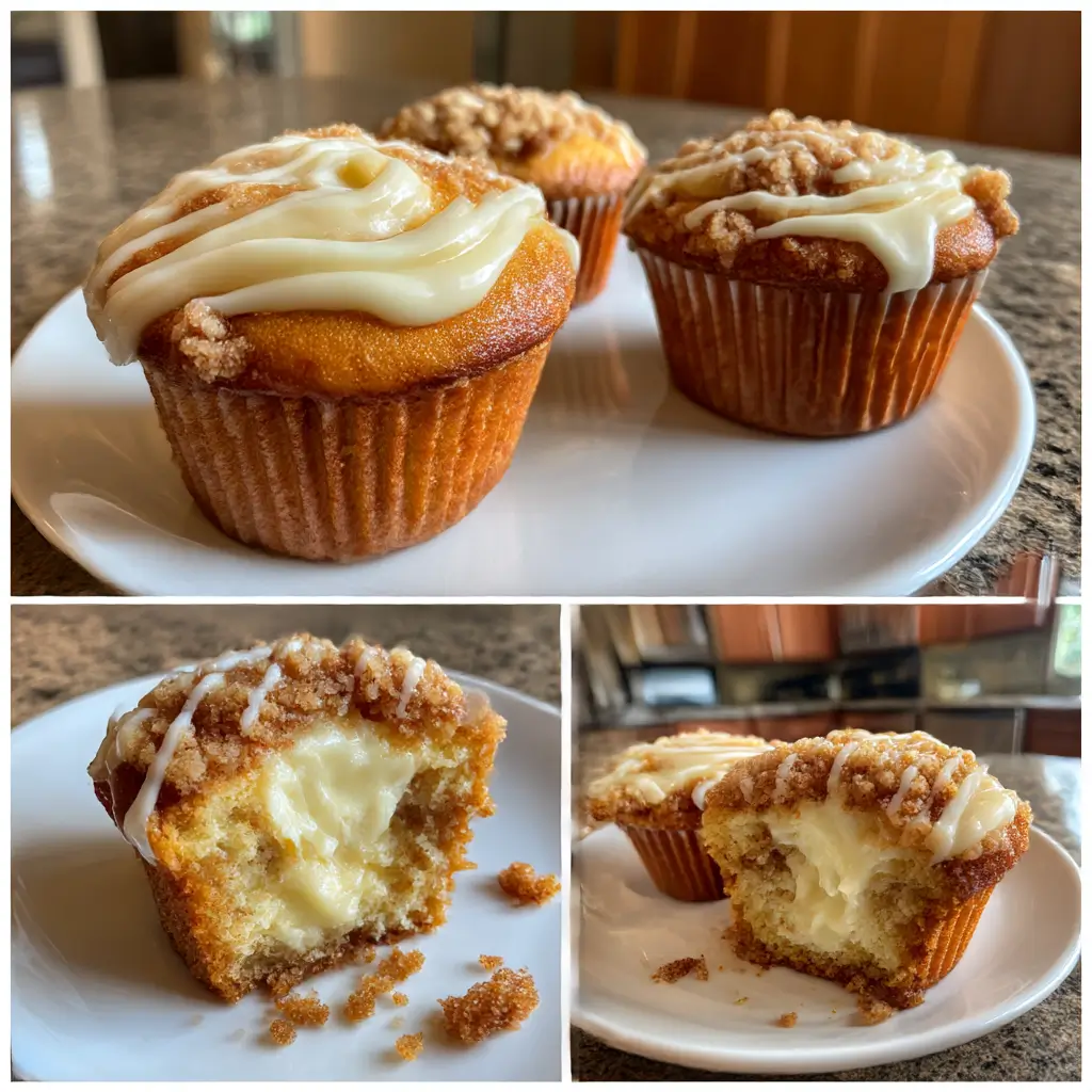 Gooey Cinnamon Cream Cheese Muffins – irresistibly soft, Amazing 7 gooey cinnamon cream cheese muffins recipes