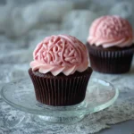 Halloween Brain Cupcakes: Stunning 5-Step Good Party Treats 9 halloween brain cupcake card