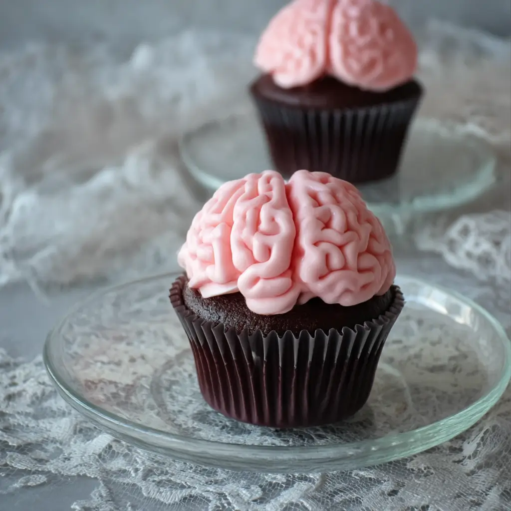 Halloween Brain Cupcakes: Stunning 5-Step Good Party Treats 7 halloween brain cupcake recipes