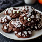 Halloween Crinkle Cookies – Easy Dessert for Kids and Parties 9 halloween crinkle cookies card