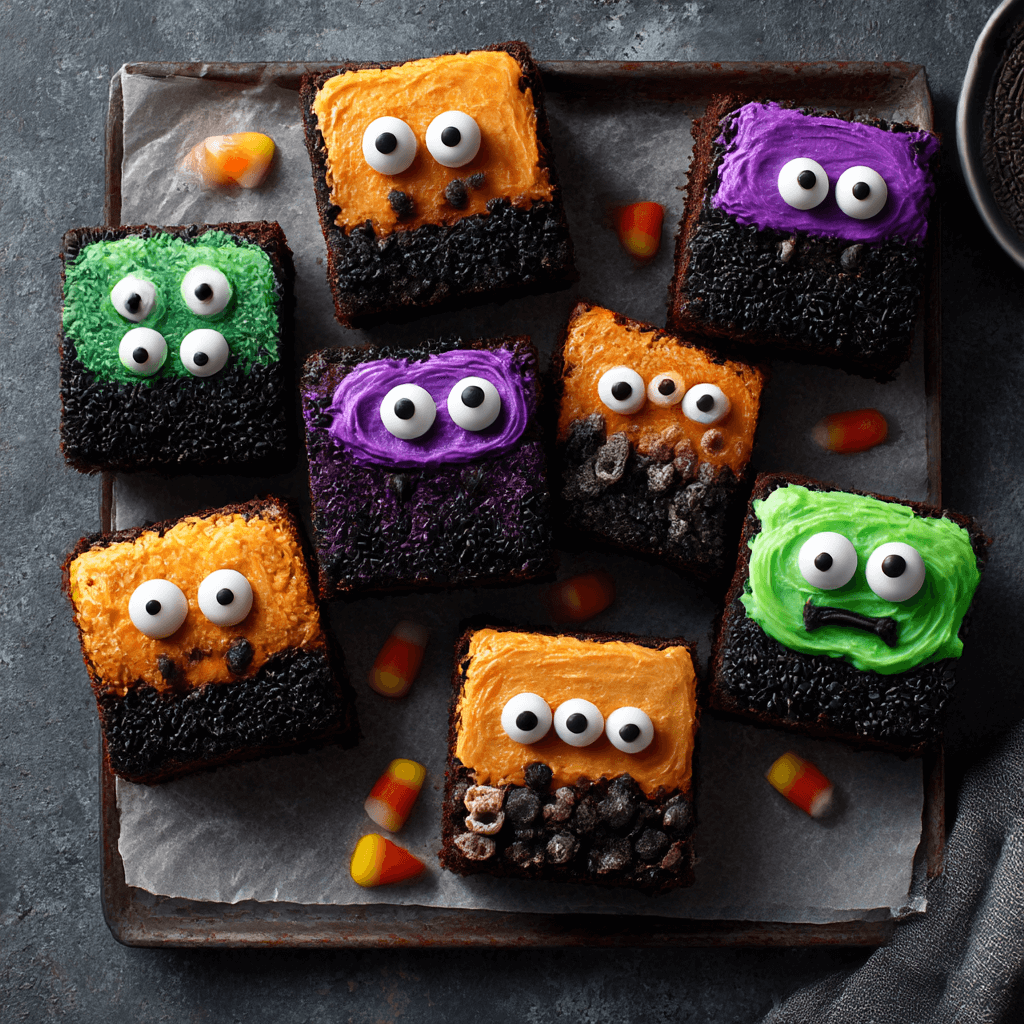 Halloween Monster Brownies – Stunning Guide, 5 Tips, So Good 7 halloween monster brownie