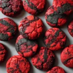 Halloween Red Velvet Brimstone Cookies – Devilishly Delicious Dessert Idea 9 halloween red velvet brimstone cookies Card