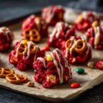 Halloween Red Velvet Popcorn – Stunning 25-Min Treat, Delicious. 9 halloween red velvet popcorn card