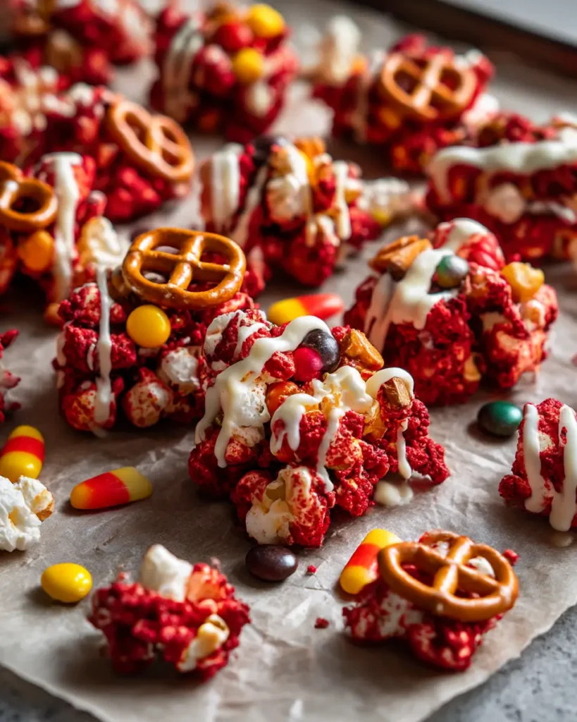 Halloween Red Velvet Popcorn – Stunning 25-Min Treat, Delicious. 7 halloween red velvet popcorn recipe