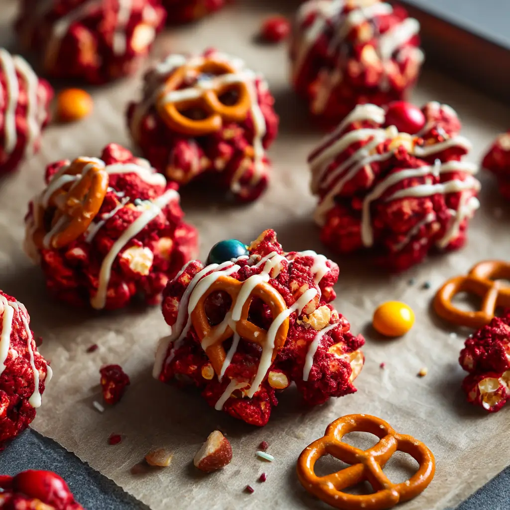 Halloween Red Velvet Popcorn – Stunning 25-Min Treat, Delicious. 8 halloween red velvet popcorn recipes