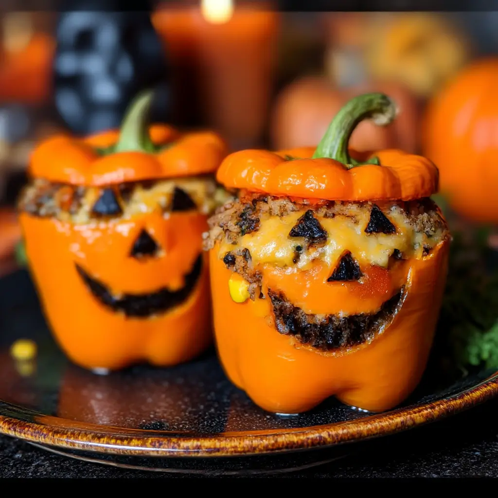 Halloween Stuffed Peppers: Easy, and Delicious 7 halloween stuffed peppers recipes