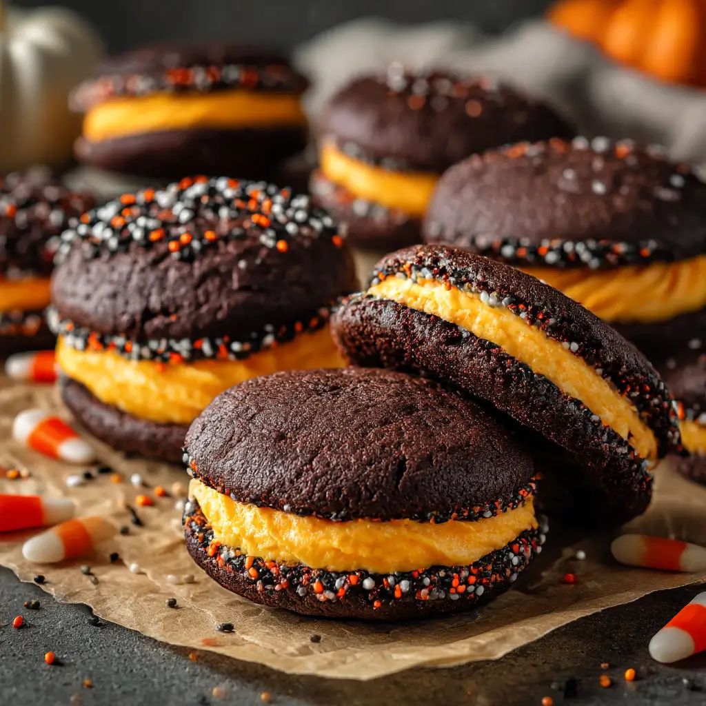Halloween Whoopie Pies – Fluffy, Festive, and Easy for Parties 7 halloween whoopie pies recipes