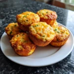 jalapeno cheddar cornbread muffins Card