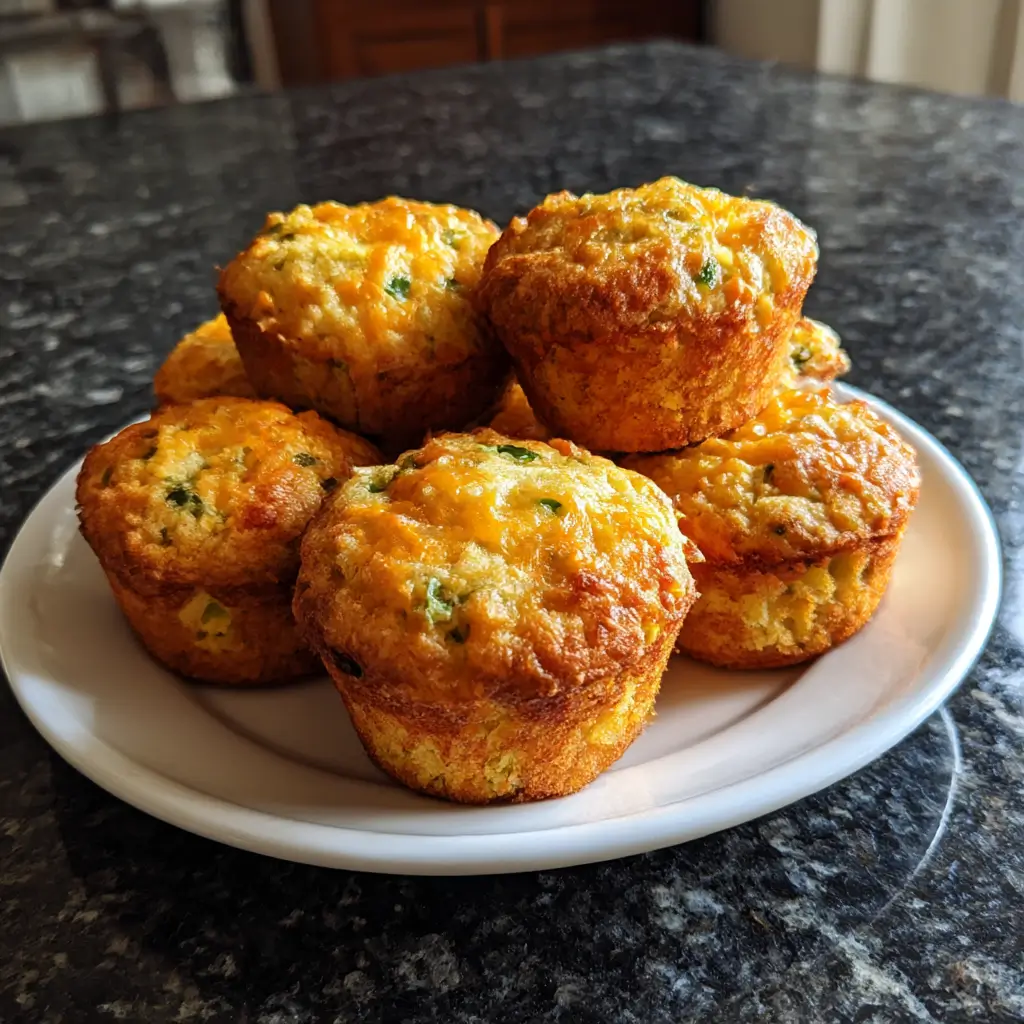 jalapeno cheddar cornbread muffins recipes