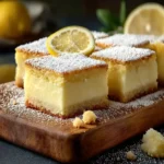 Lemon Custard Cake: Bright, Creamy, Absolutely Worth Baking 9 lemon custard cake Card