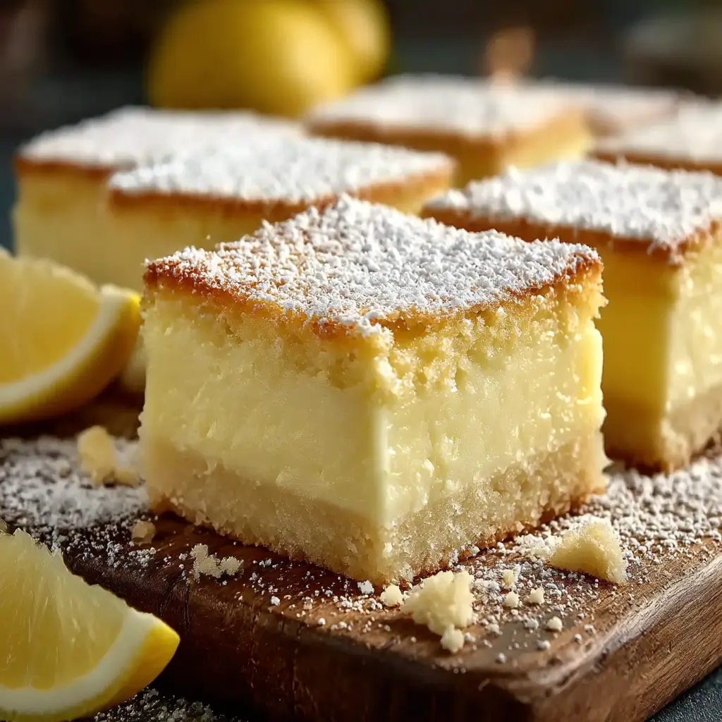 Lemon Custard Cake: Bright, Creamy, Absolutely Worth Baking 8 lemon custard cake recipe