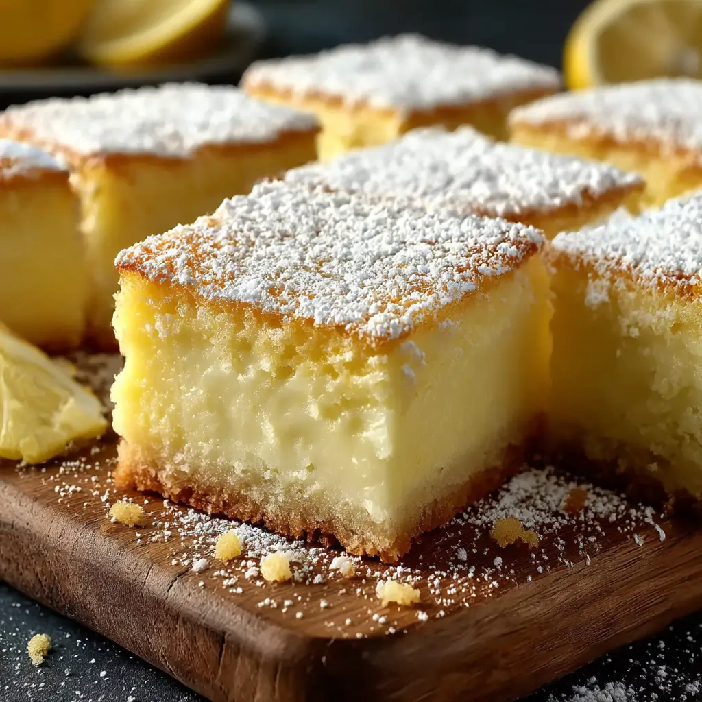 Lemon Custard Cake: Bright, Creamy, Absolutely Worth Baking 7 lemon custard cake recipes