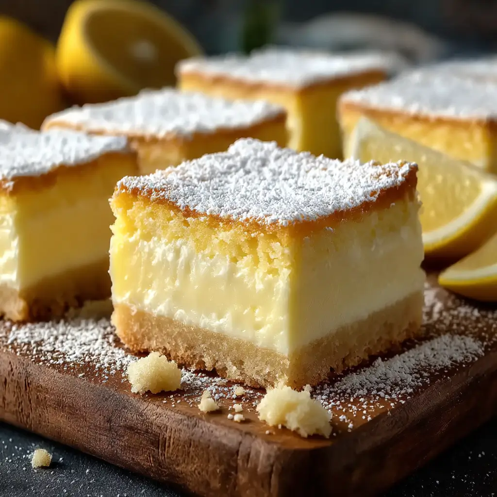 lemon custard cake