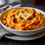 mashed sweet potatoes Card