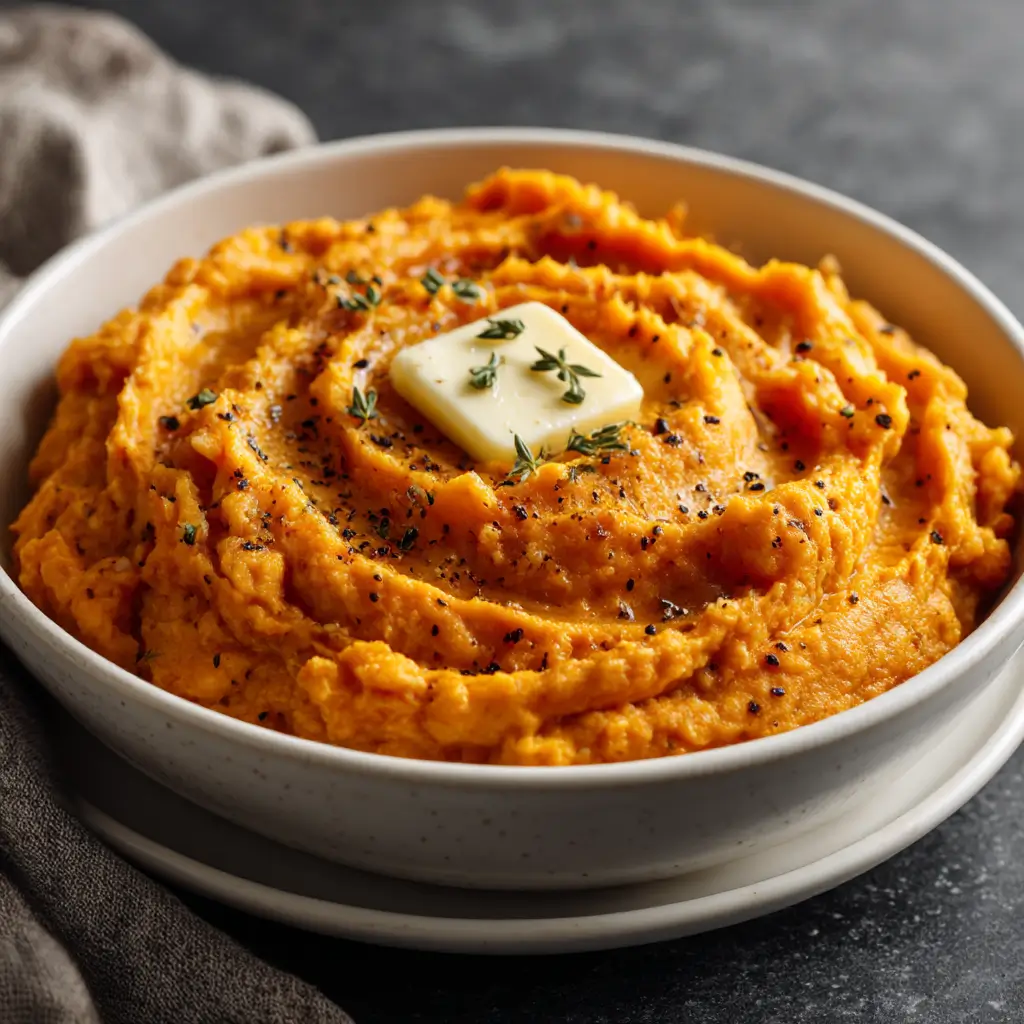mashed sweet potatoes recipe