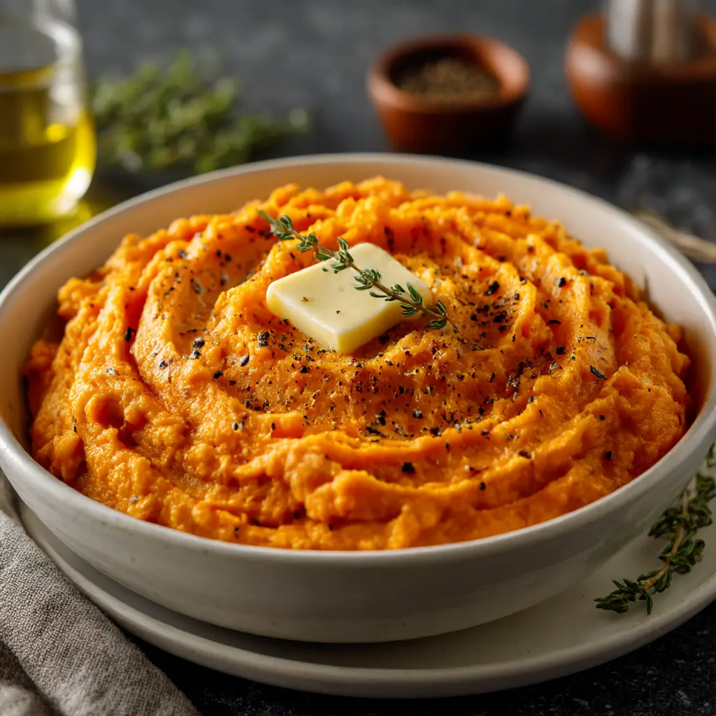 mashed sweet potatoes recipes