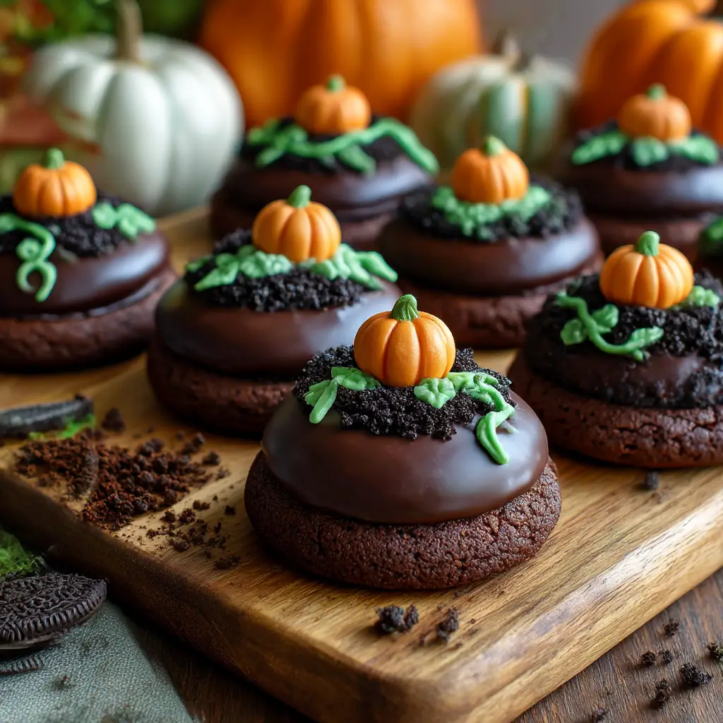 pumpkin patch cookies