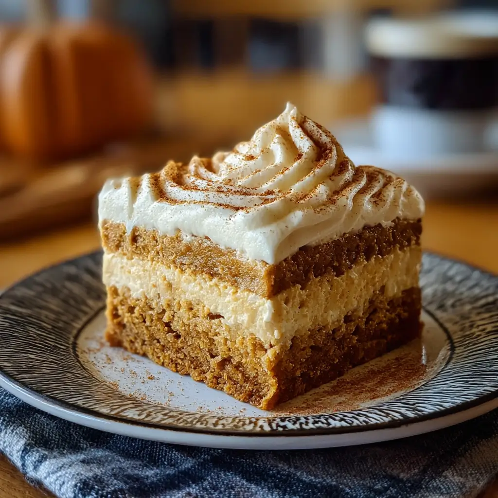 Pumpkin Spice Gooey Cake: Extra-Moist, Tangy Frosting Bliss 8 pumpkin spice gooey cake recipe
