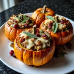 Thanksgiving Stuffed Pumpkins – Festive and Savory Holiday Recipe 8 thanksgiving stuffed pumpkins Card