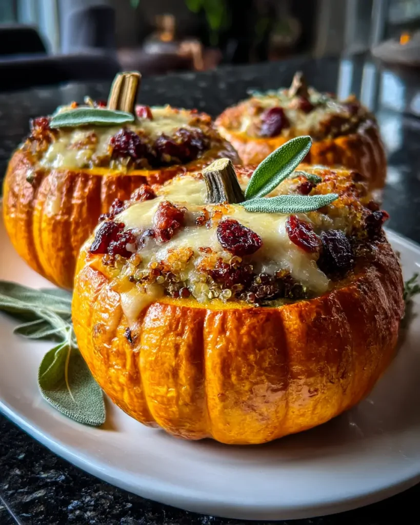 Thanksgiving Stuffed Pumpkins – Festive and Savory Holiday Recipe 7 thanksgiving stuffed pumpkins recipes