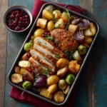 Ultimate One-Pan Turkey Tray Recipes | Easy, Healthy, and Delicious Dinner Idea 8 turkey tray recipe Card
