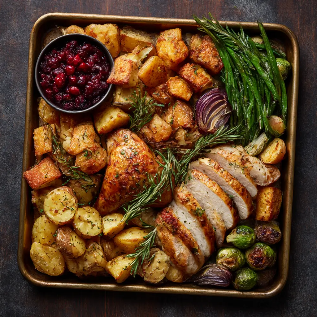 Ultimate One-Pan Turkey Tray Recipes | Easy, Healthy, and Delicious Dinner Idea 6 turkey tray recipes