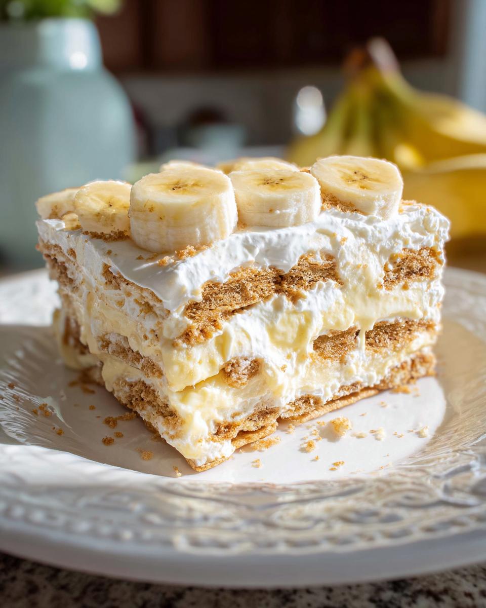 3-Ingredient Banana Pudding Icebox Cake - detail 1
