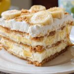 5-Ingredient Banana Pudding Icebox Cake