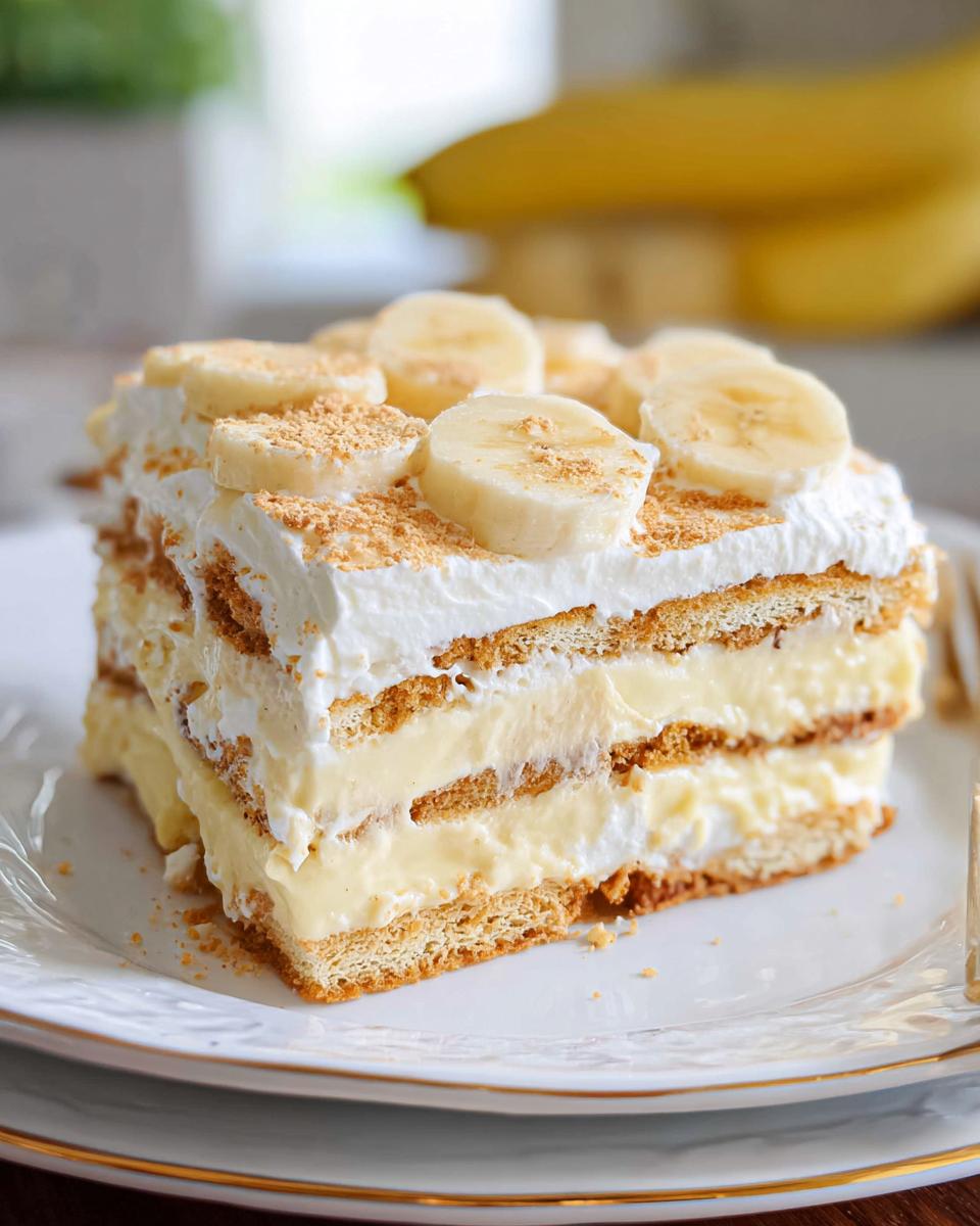 3-Ingredient Banana Pudding Icebox Cake - detail 2