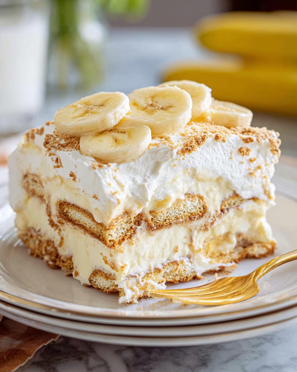 3-Ingredient Banana Pudding Icebox Cake - detail 3
