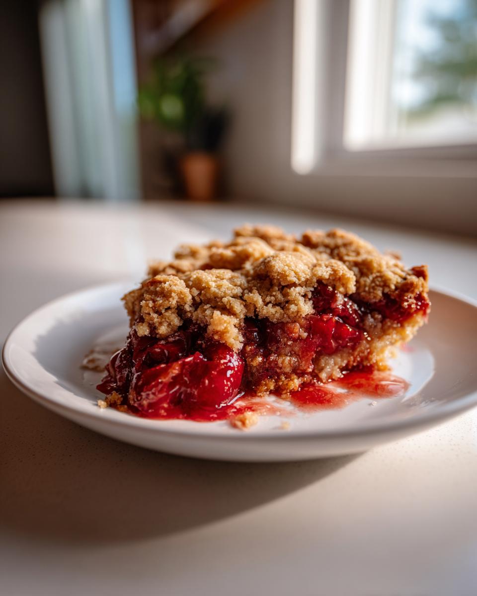 3-Ingredient Cherry Dump Cake - detail 1