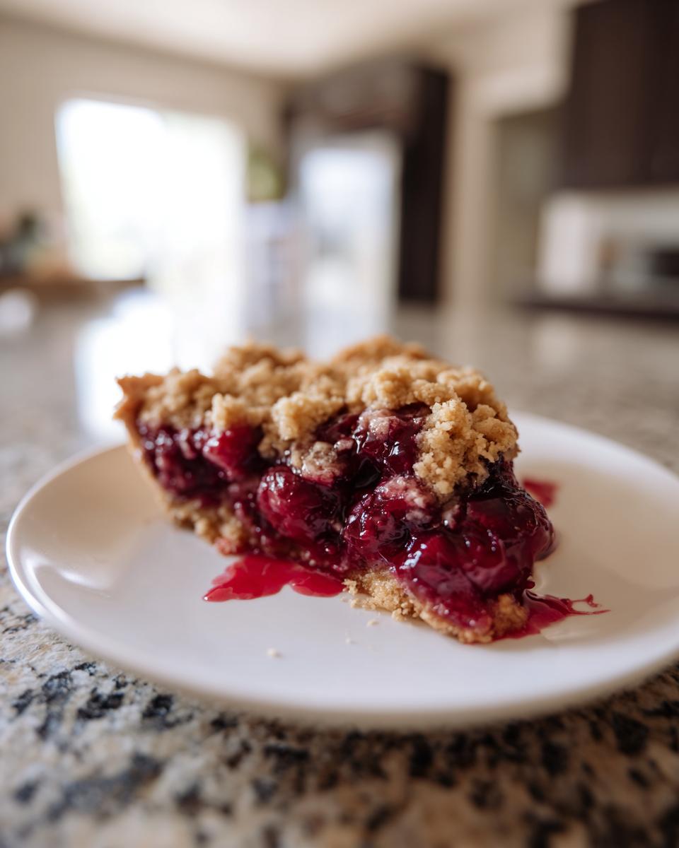 3-Ingredient Cherry Dump Cake - detail 2