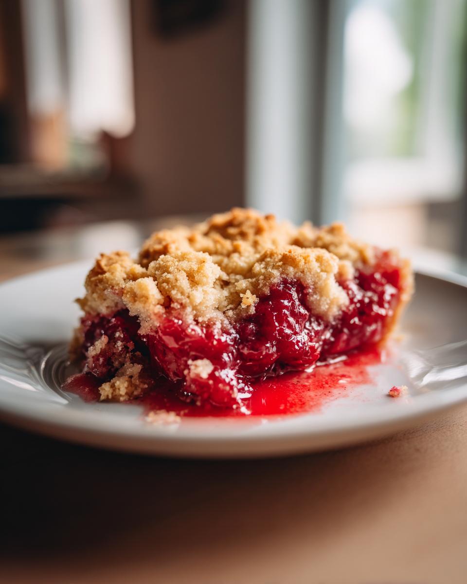 3-Ingredient Cherry Dump Cake - detail 3